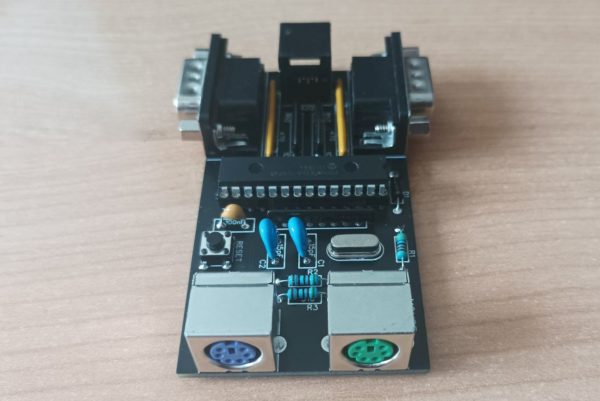 Adaptateur Atari ST PS/2 Eiffel assemblé