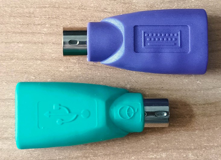 Adaptateurs clavier et souris USB