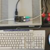 Adaptateur PS/2 Atari Eiffel avec Joysticks en kit – Image 2