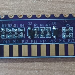 Convertisseur vidéo RGB Atari 2600 SECAM V2