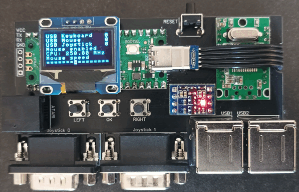 Adaptateur Atari Eiffel Pico USB