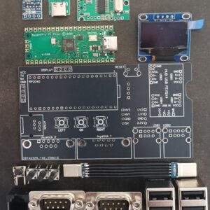 Adaptateur Atari Eiffel Pico USB en kit